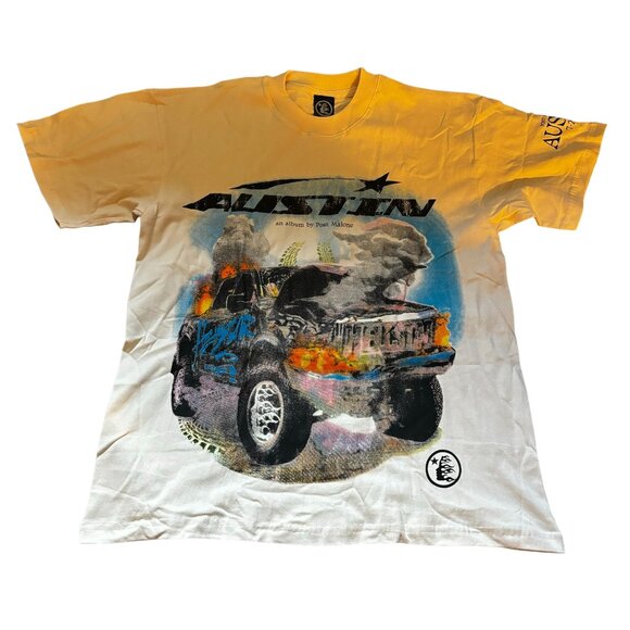 Hellstar Studios Post Malone Austin Album Tee - Picture 1 of 5